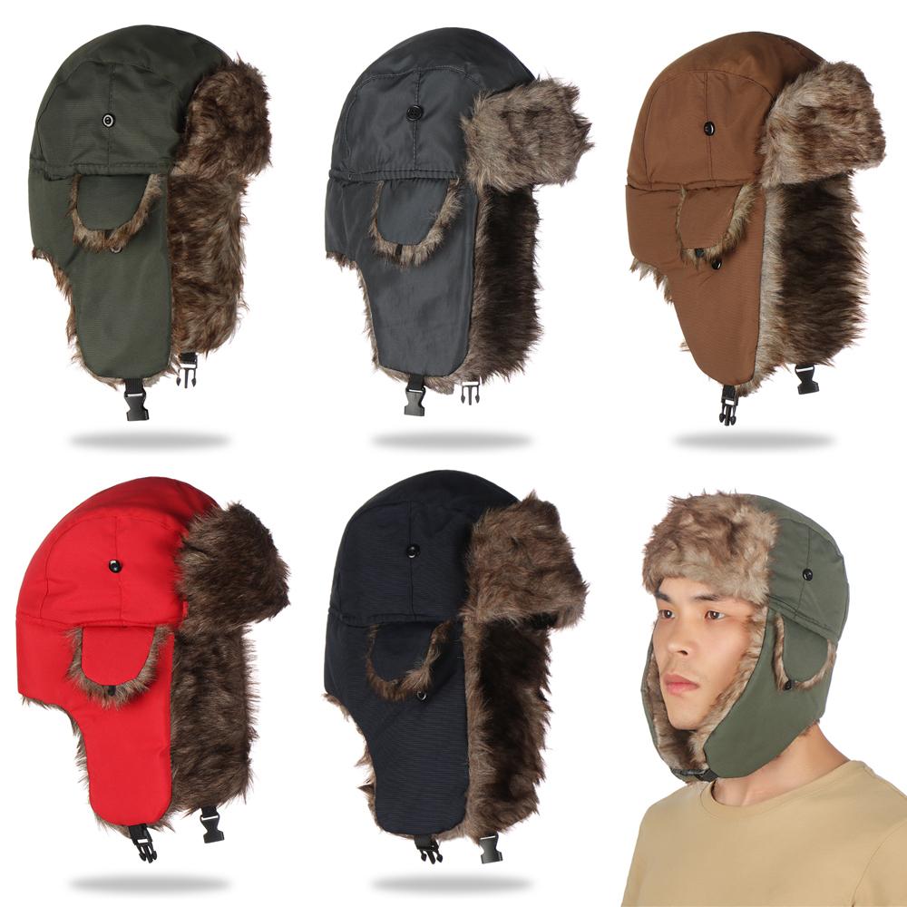 Trapper Hat Ear Flap - Gorro de Invierno de Alta Calidad