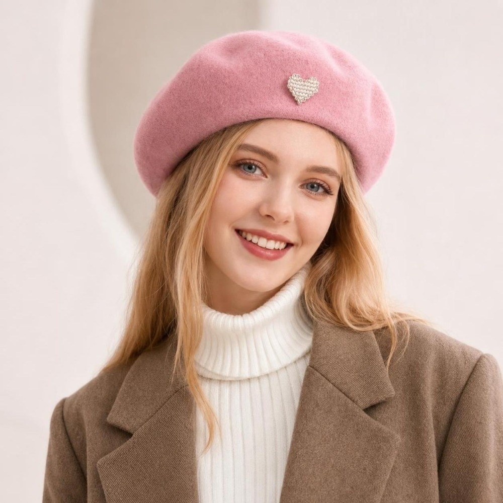 Beret French Wool - Boina de Lana Cálida de Invierno