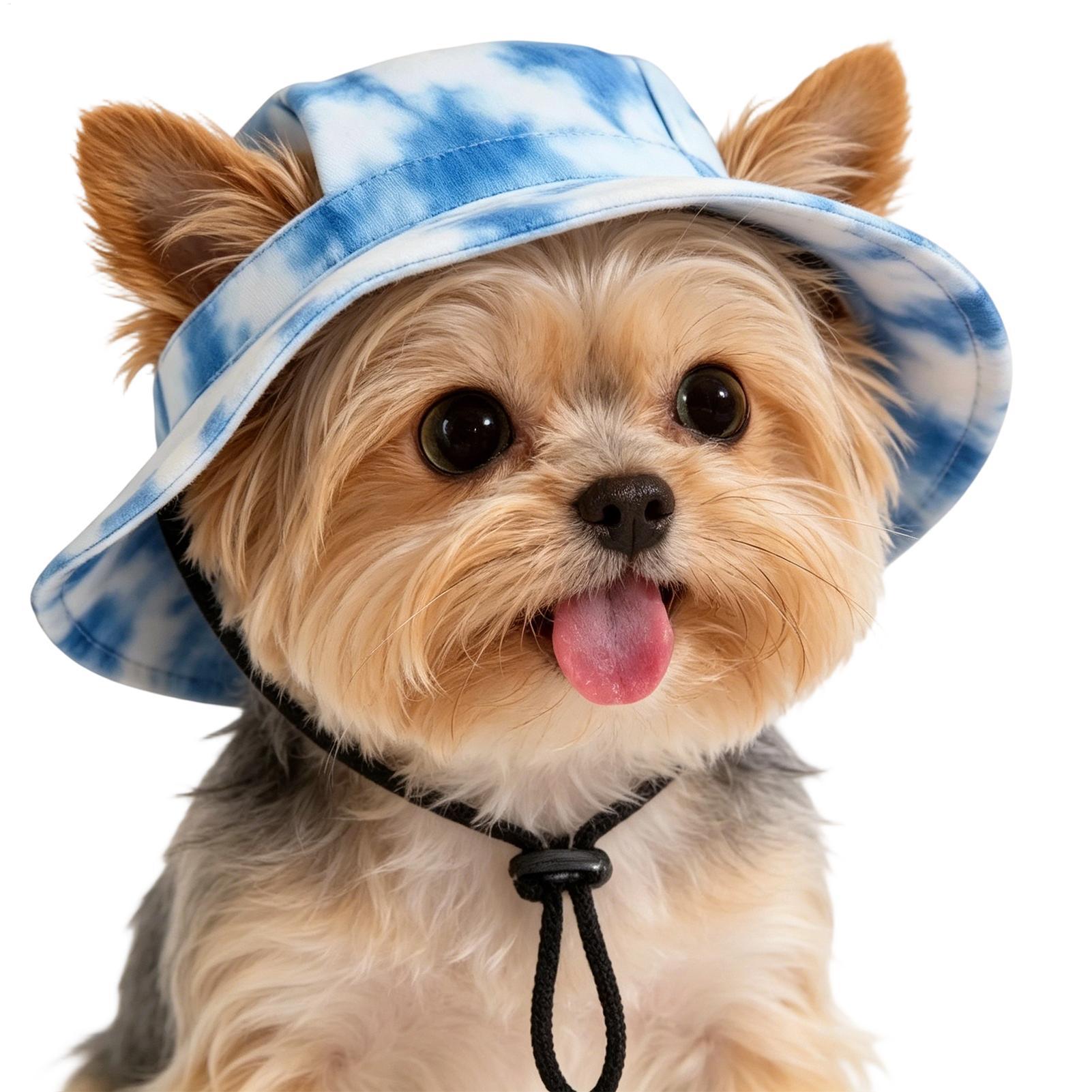 Running Cap Lightweight - Gorro ajustable para perros, gorros con