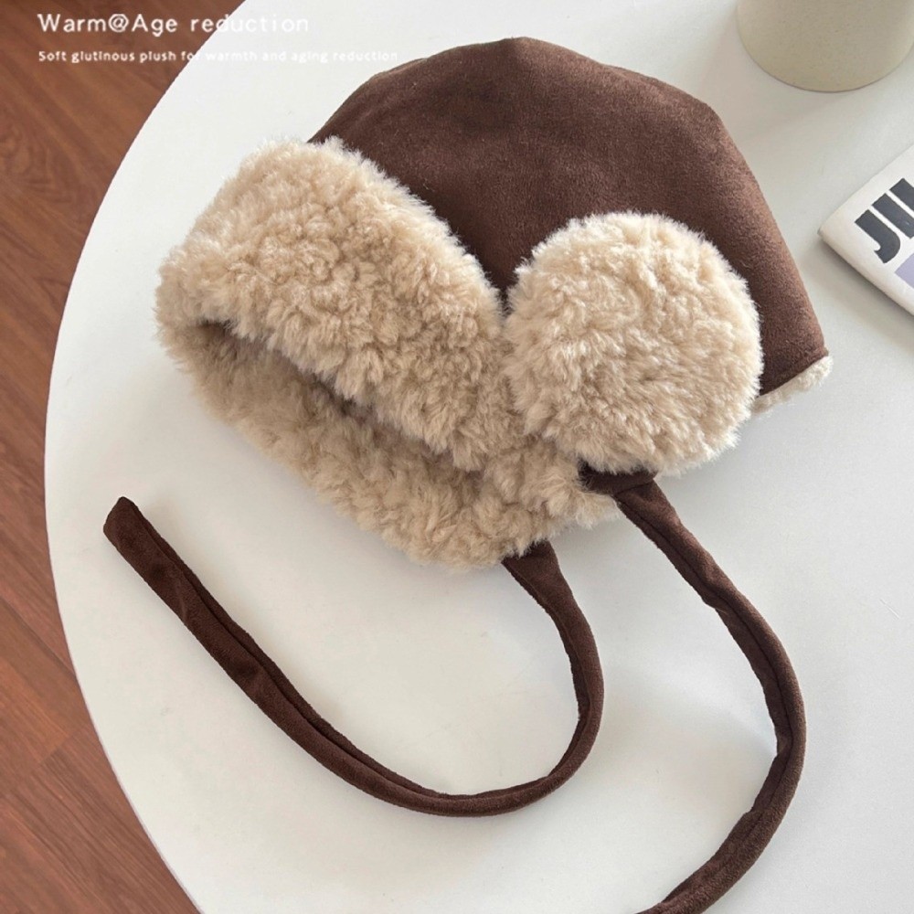 Trapper Hat Ear Flap - Gorro de Invierno Cálido y Cortavientos