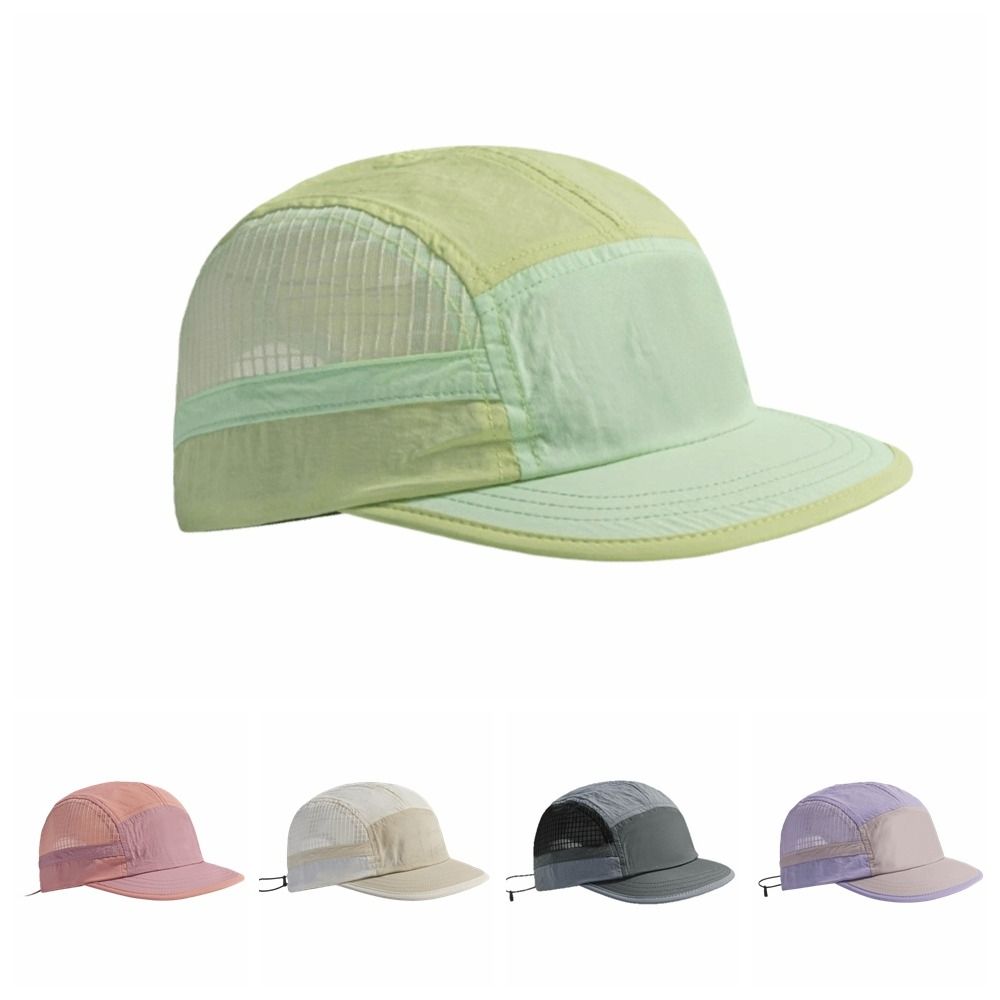 Running Cap Lightweight - Gorra de béisbol retro de 5