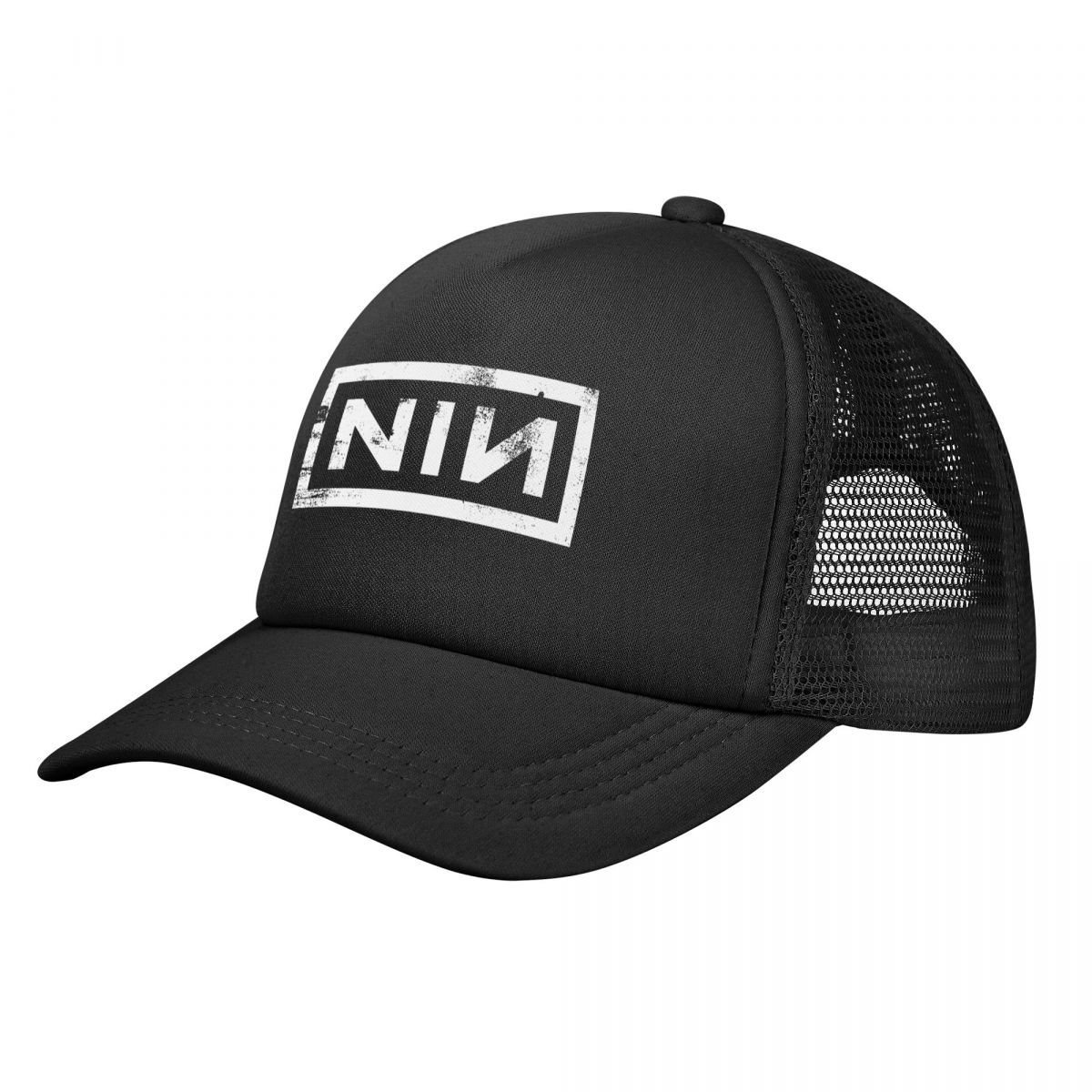 Trucker Cap Mesh - NIN-gorras de béisbol de malla con