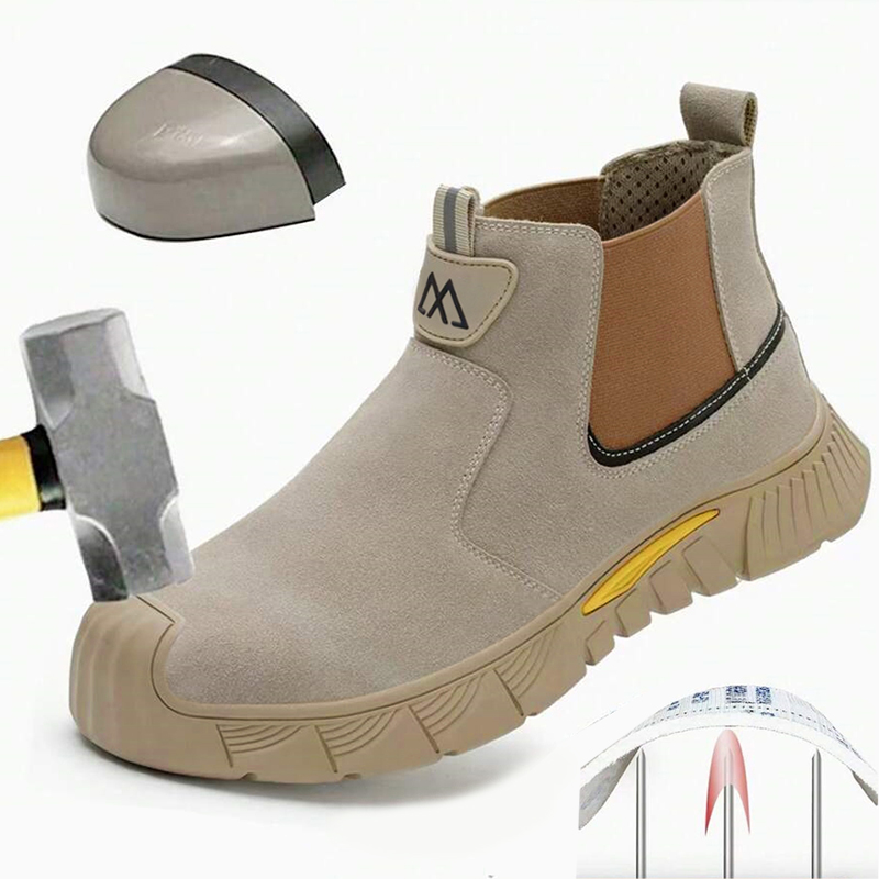 Snapback Hat Flat - Zapatos de trabajo con punta de