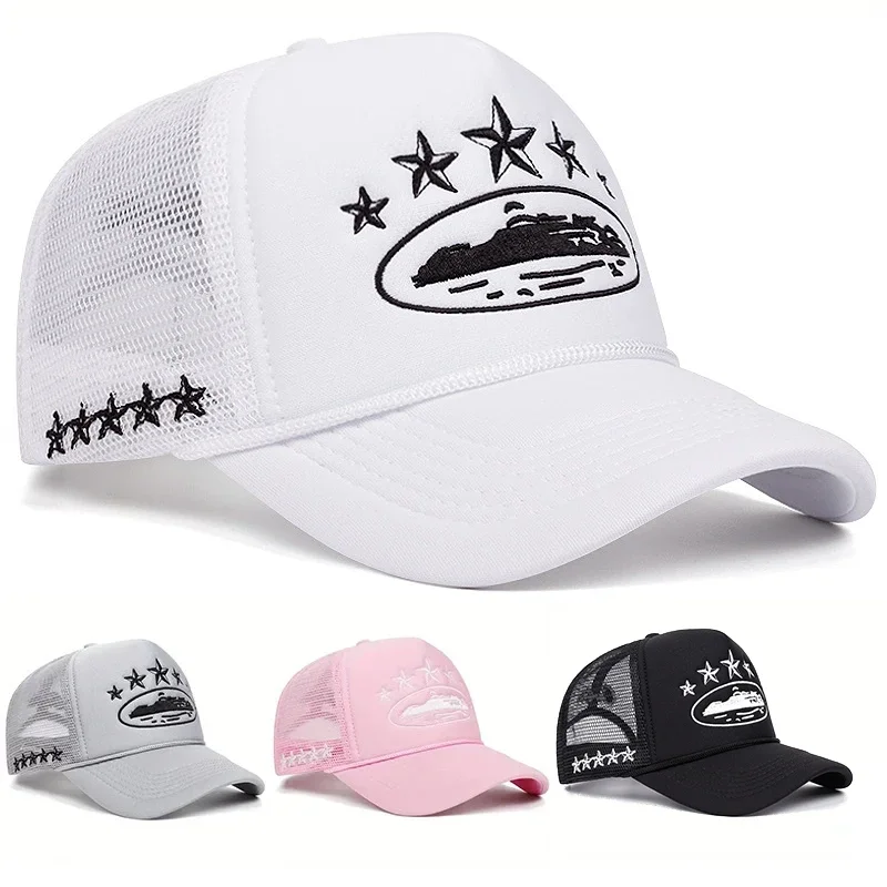 Trucker Cap Mesh - Gorras de Béisbol Unisex con Estampado,