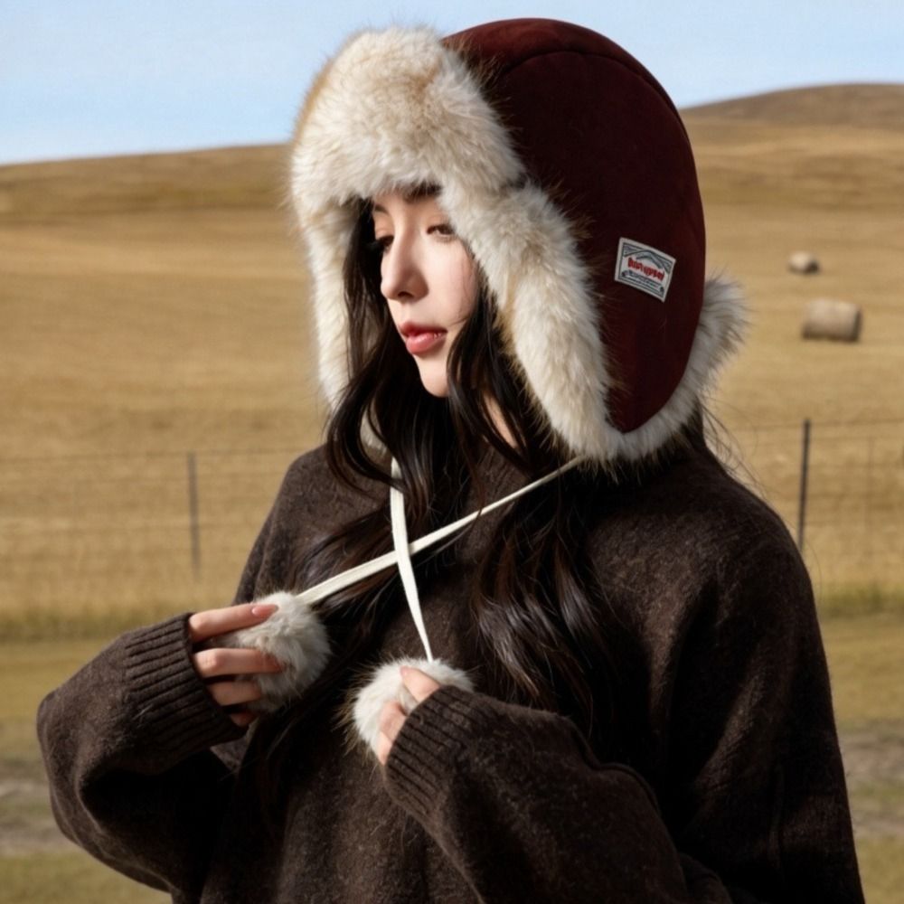 Trapper Hat Ear Flap - Gorro de Invierno con Forro Polar