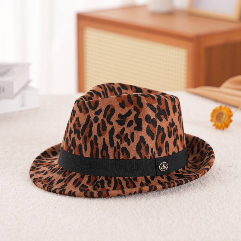 Fedora Hat Wool - Sombrero Fedora de Fieltro de Lana