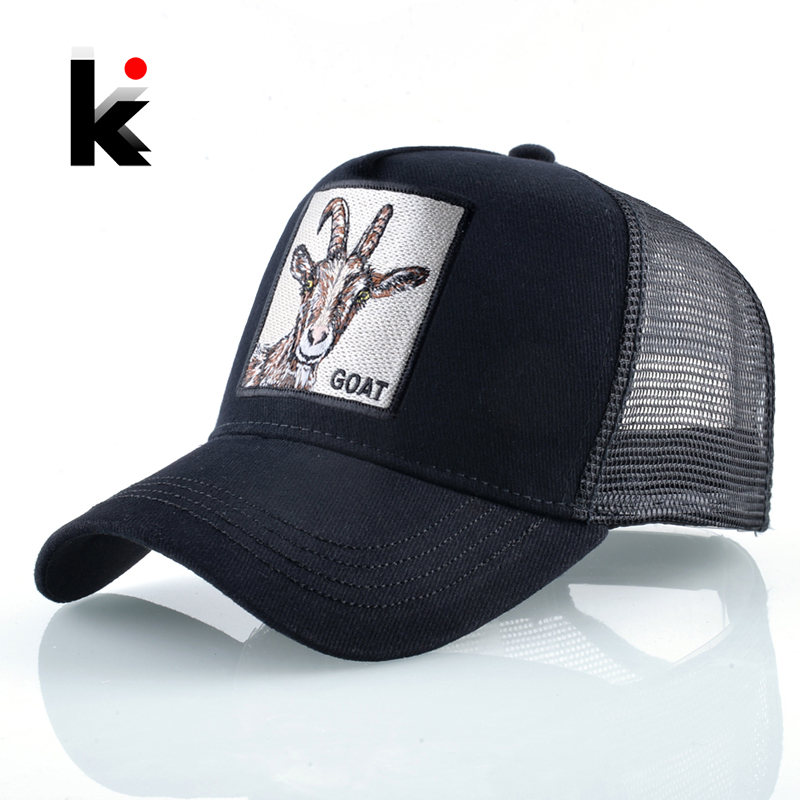 Trucker Cap Mesh - Gorra de béisbol de moda para