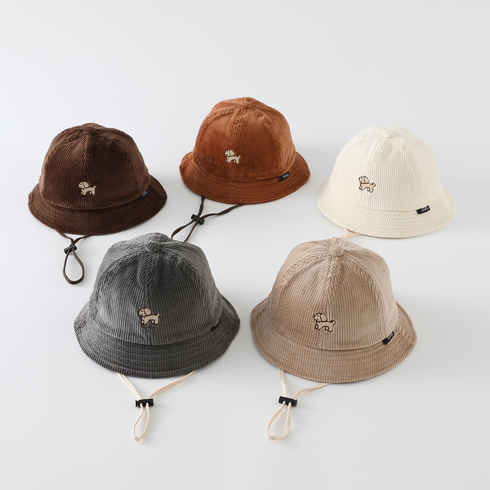 Gorra de pana para niños para  - Bucket Hat Cotton reseña y precio