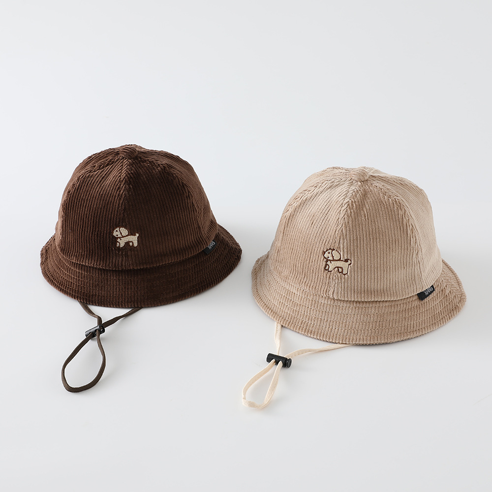 Gorra de pana para niños para  - Bucket Hat Cotton reseña y precio