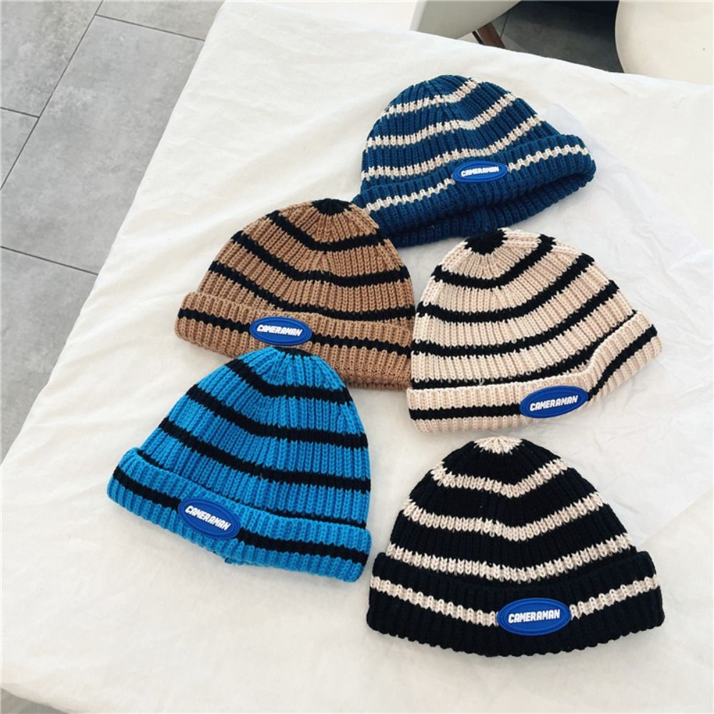 Gorros cálidos a la moda para  - Beanie Cuffed Knit reseña y precio