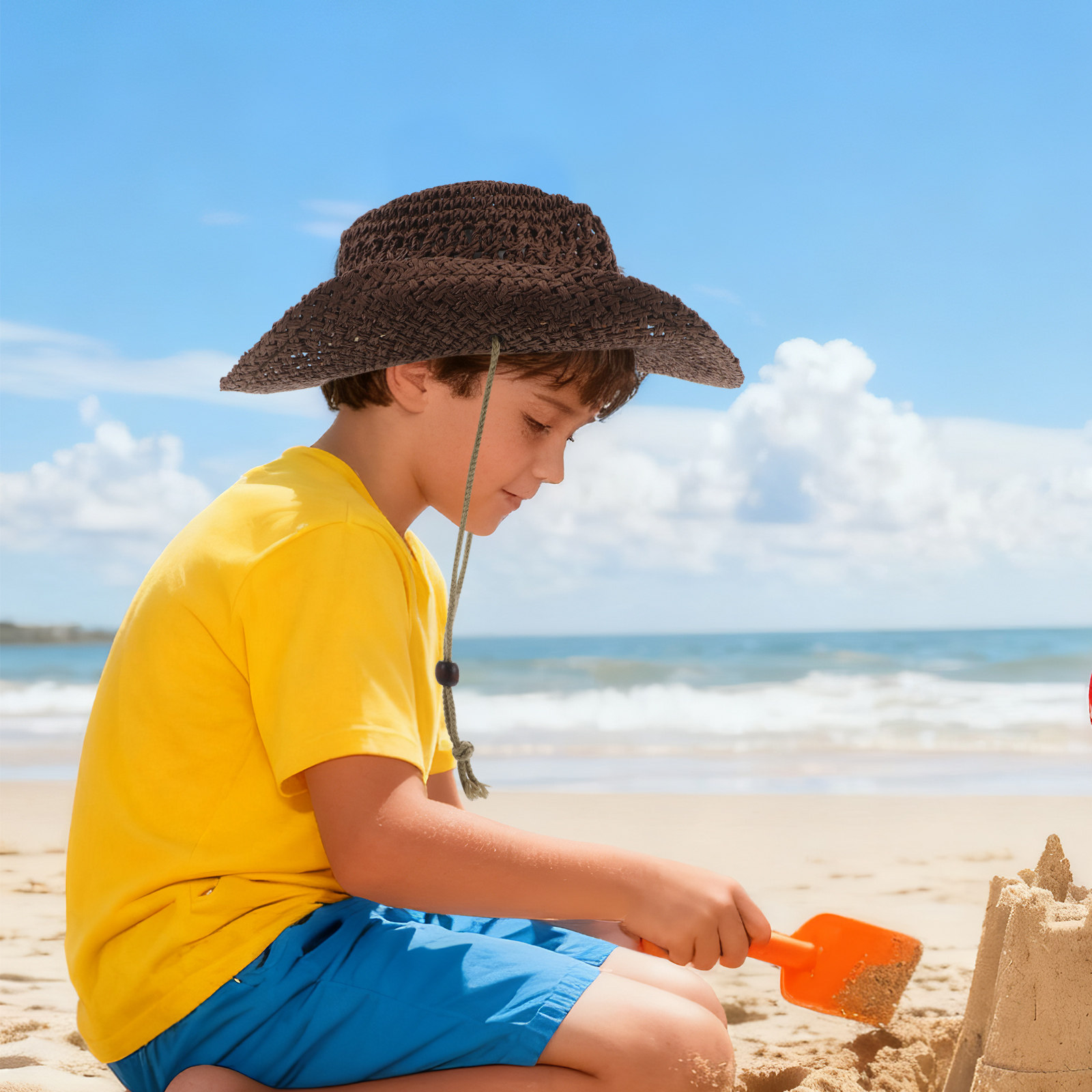 Sombrero de Vaquero de Paja pa - Sun Hat Wide Brim reseña y precio