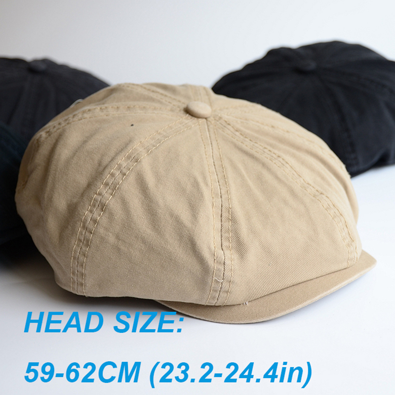 Sombrero de cabeza grande para - Dad Hat Cotton reseña y precio