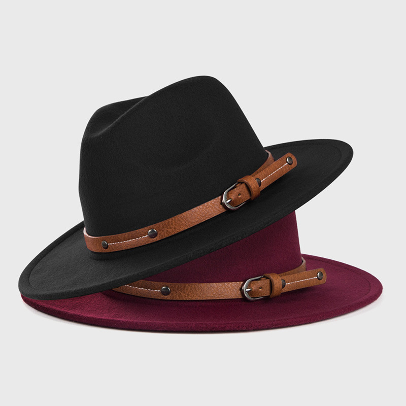 Sombrero Fedora de lana para m - Fedora Hat Wool reseña y precio