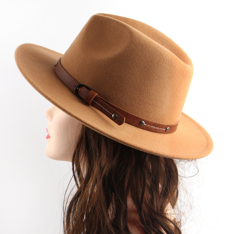 Sombrero Fedora de lana para m - Fedora Hat Wool reseña y precio