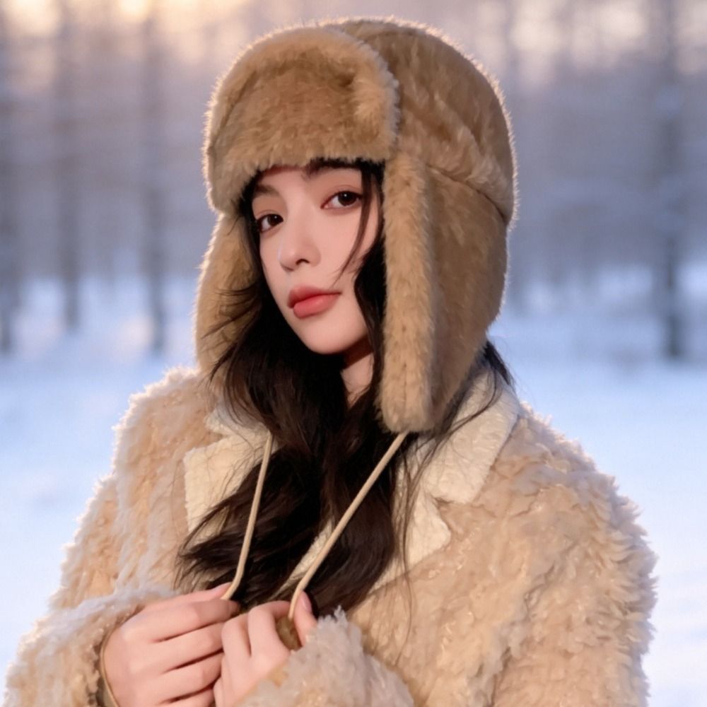 Gorro cálido de poliéster con  - Trapper Hat Ear Flap reseña y precio