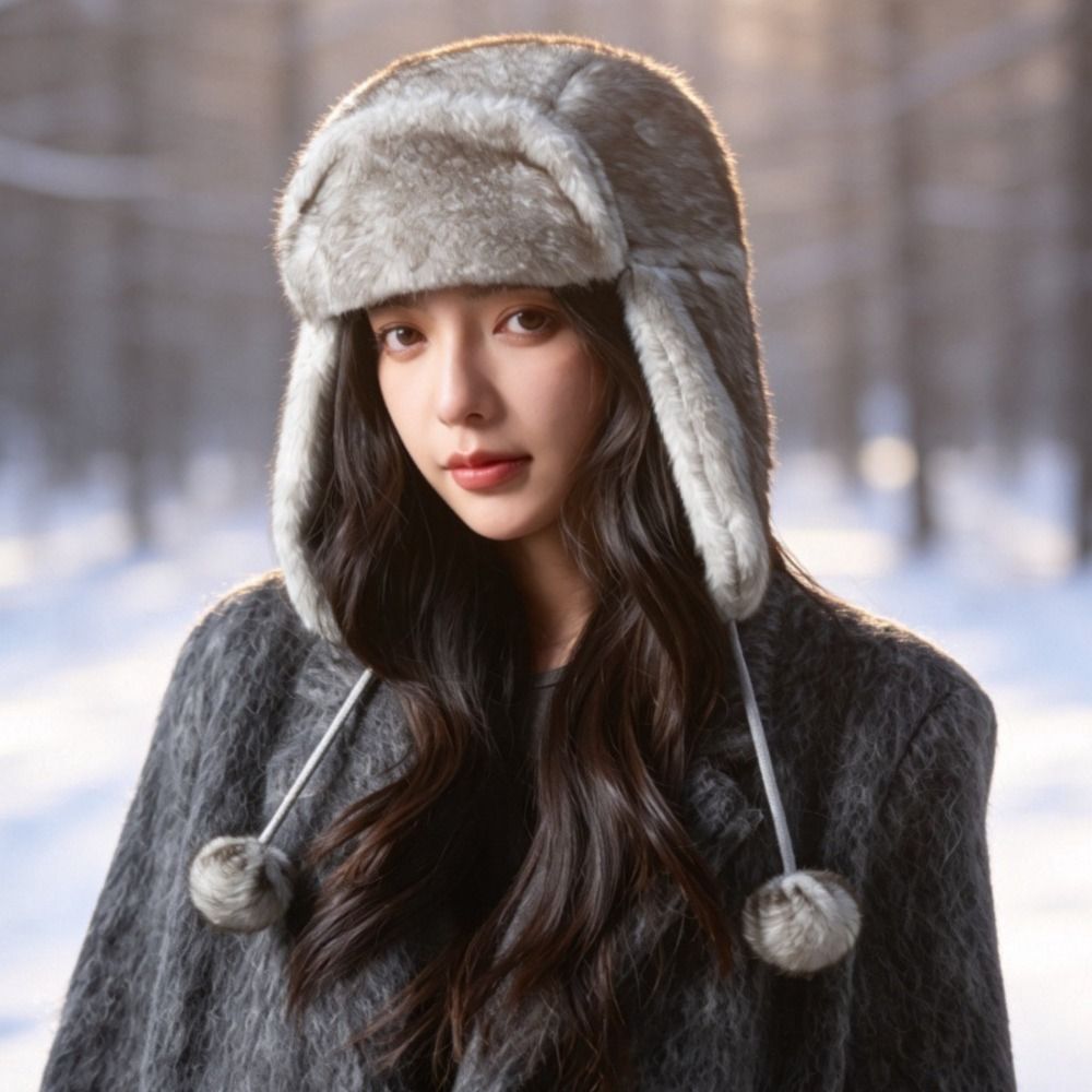 Gorro cálido de poliéster con  - Trapper Hat Ear Flap reseña y precio
