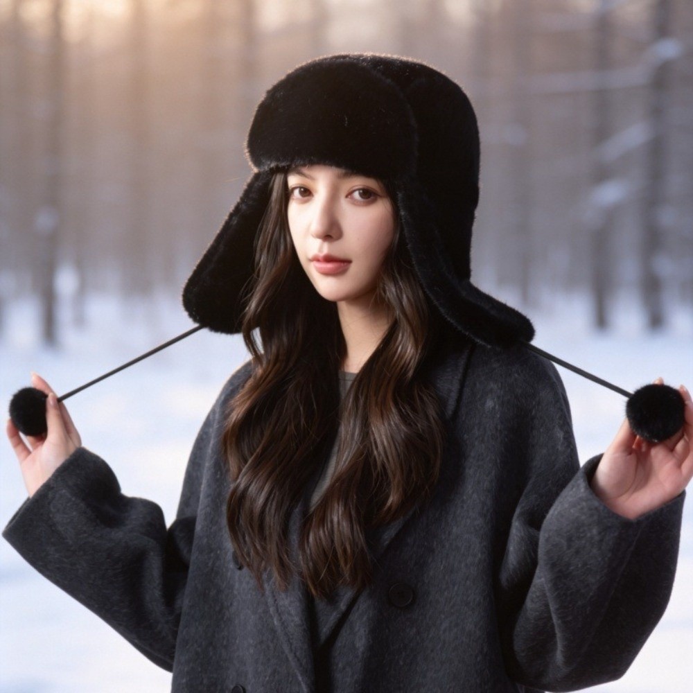 Gorro cálido de poliéster con  - Trapper Hat Ear Flap reseña y precio