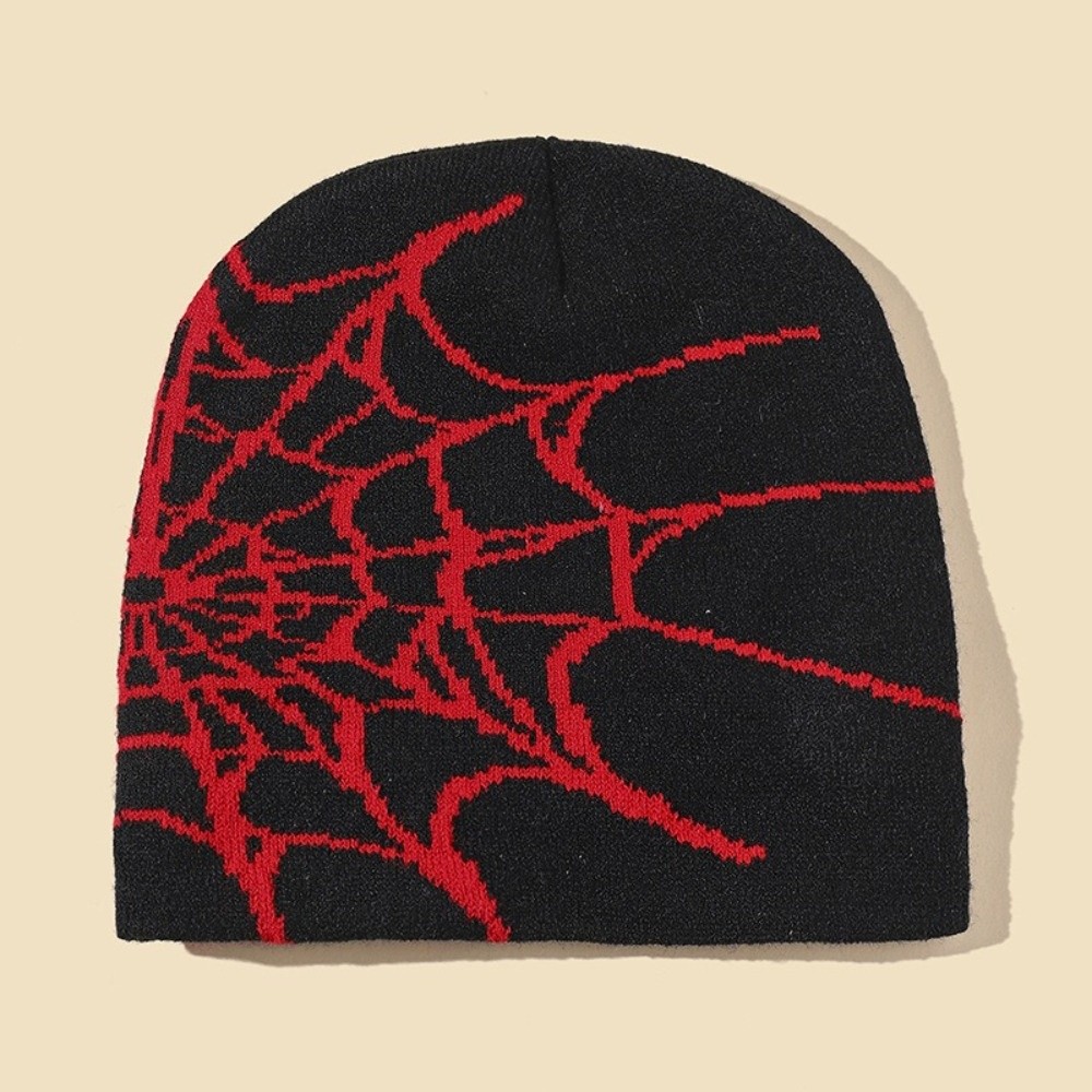 Gorros de Punto Vintage con Pa - Beanie Cuffed Knit reseña y precio