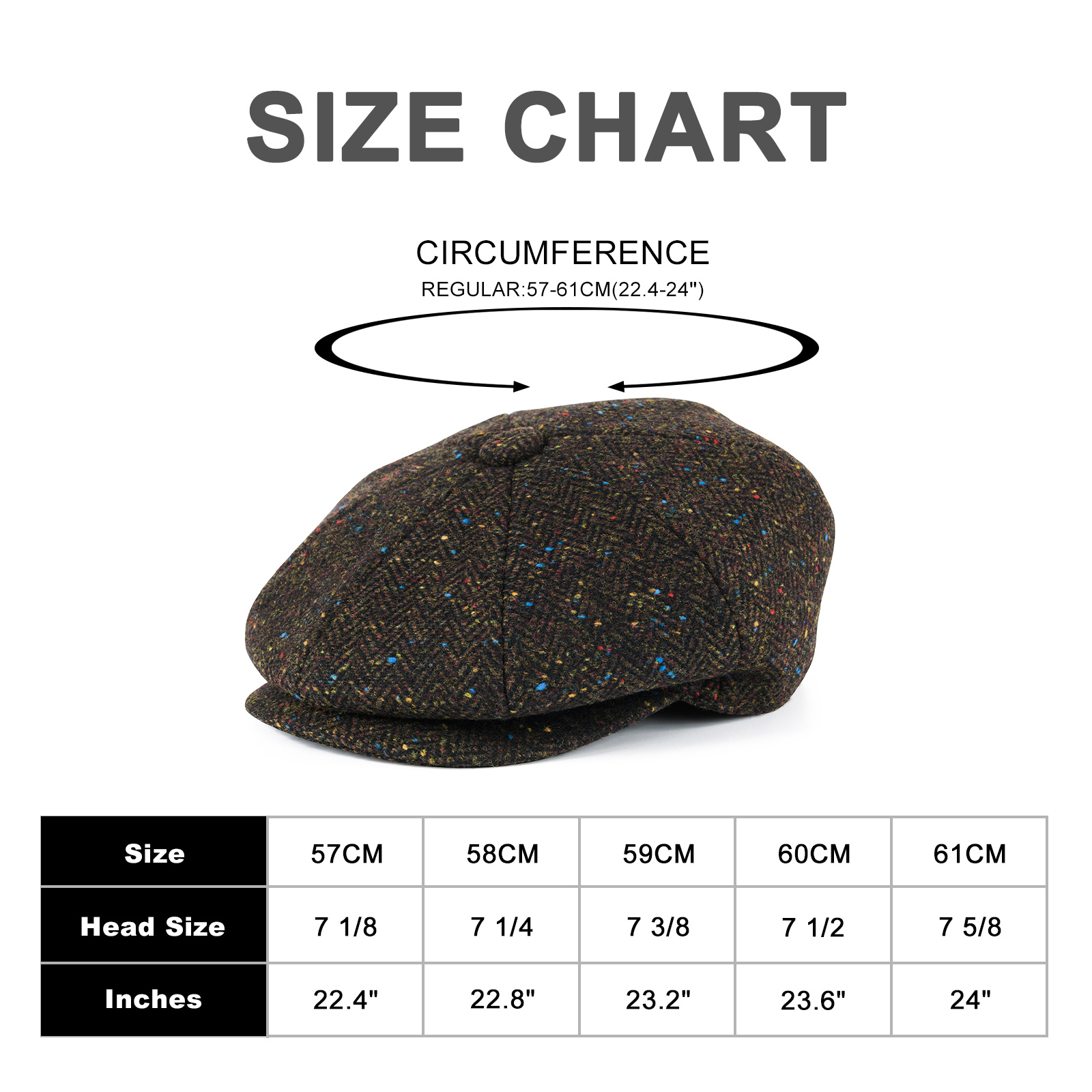 FEINION Gorra de Hombre de Mez - Newsboy Cap Ivy reseña y precio