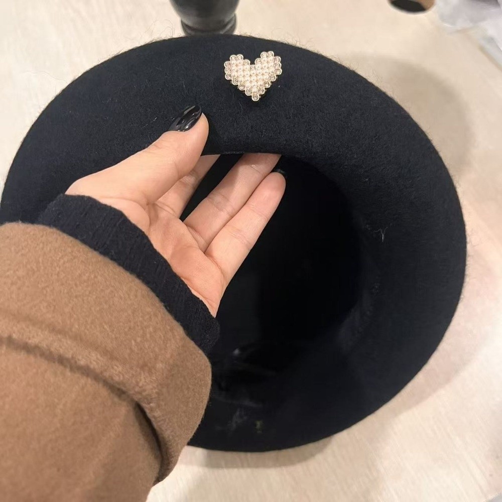 Boina de Lana Cálida de Invier - Beret French Wool reseña y precio