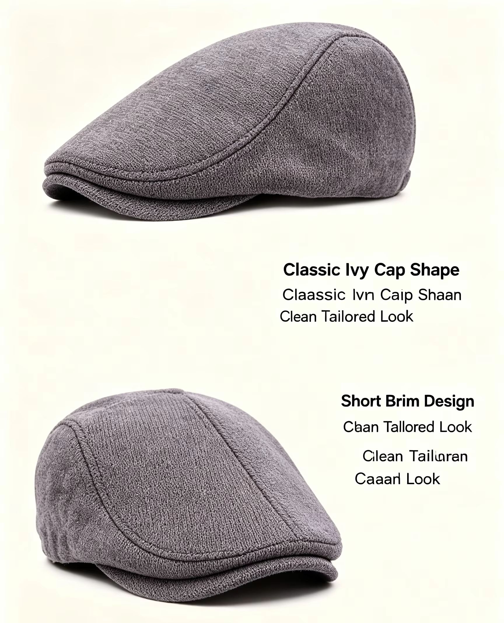 Gorras Clásicas Vintage Estilo - Newsboy Cap Ivy reseña y precio