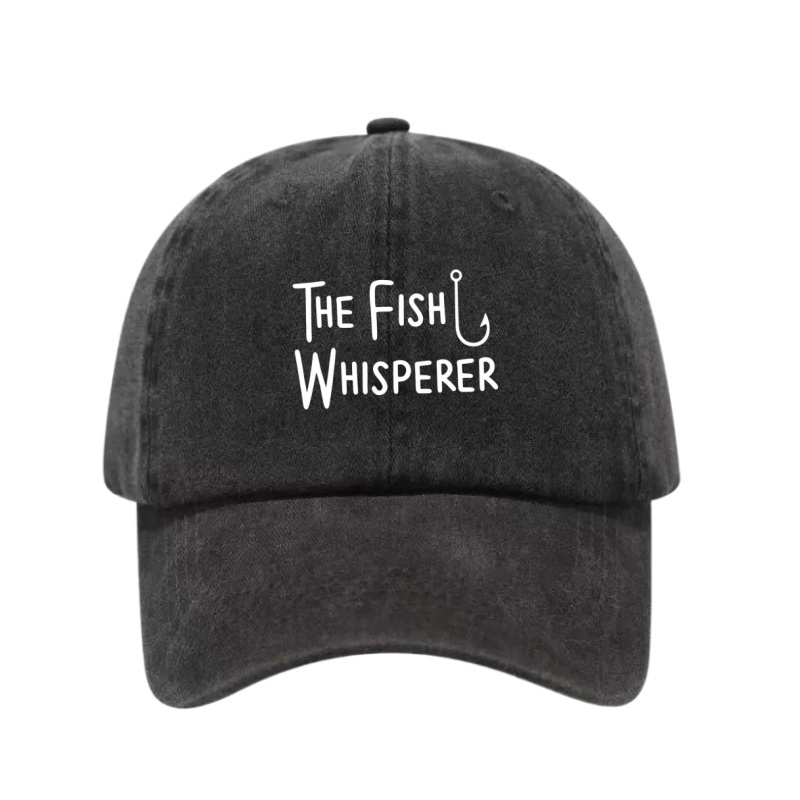 THE FISH WHISPERER Gorra de Bé - Golf Cap Dad reseña y precio