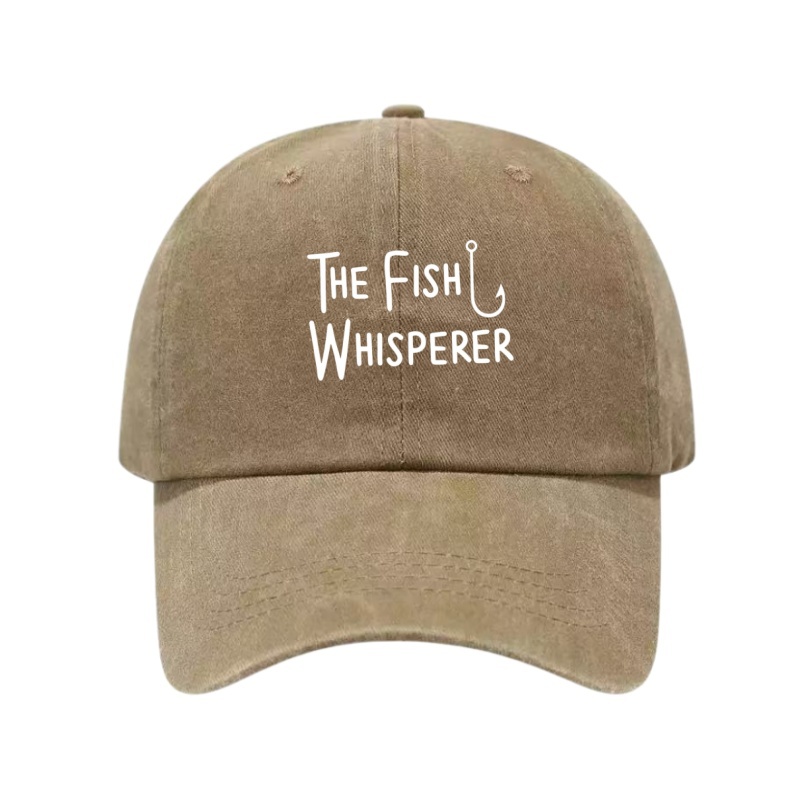 THE FISH WHISPERER Gorra de Bé - Golf Cap Dad reseña y precio