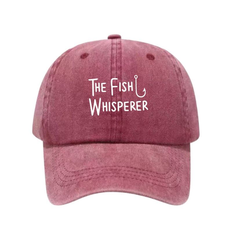 THE FISH WHISPERER Gorra de Bé - Golf Cap Dad reseña y precio