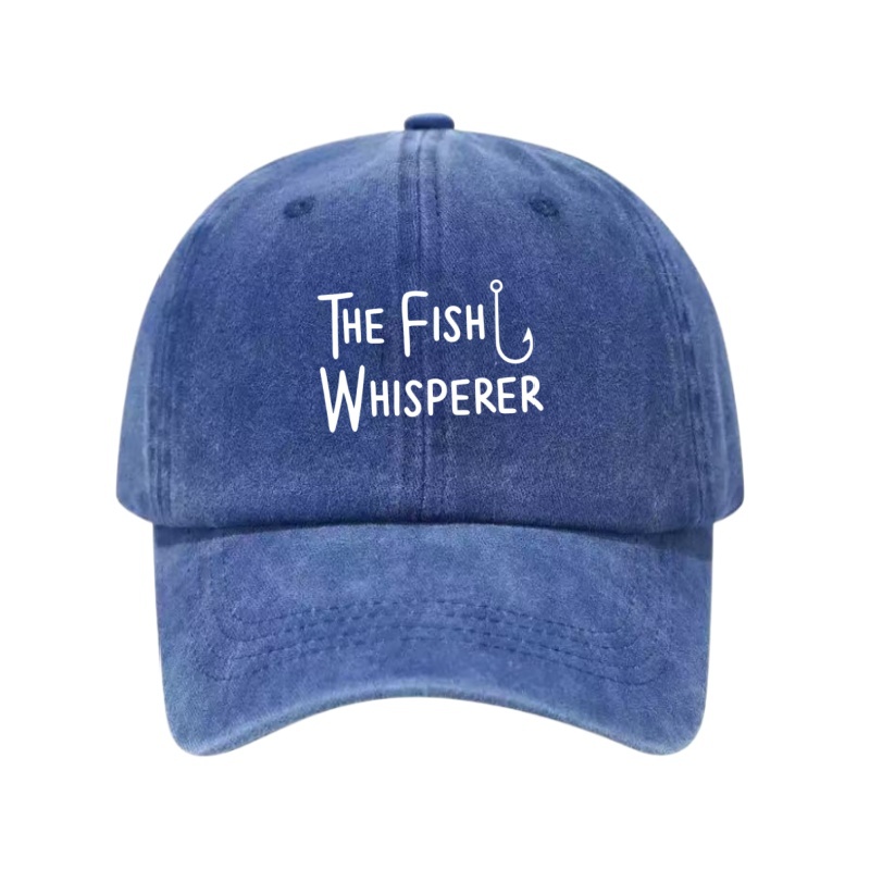 THE FISH WHISPERER Gorra de Bé - Golf Cap Dad reseña y precio
