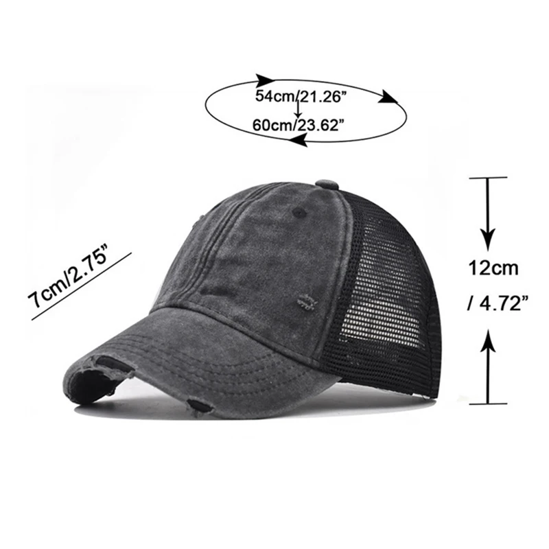 Gorras de camionero de moda pa - Trucker Cap Mesh reseña y precio