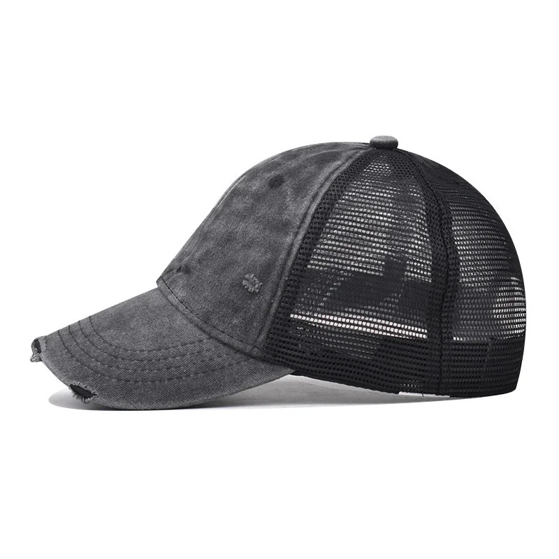 Gorras de camionero de moda pa - Trucker Cap Mesh reseña y precio