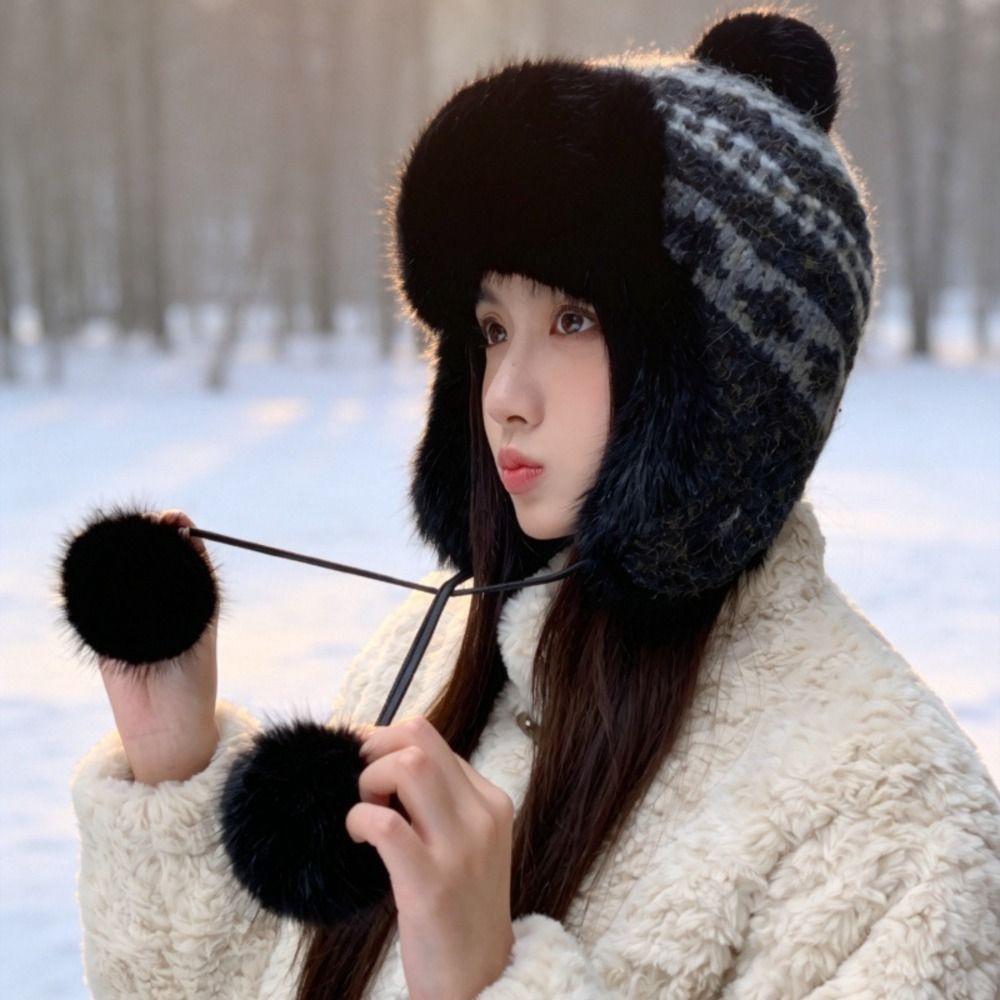 Elegante Gorro de Punto de Pol - Trapper Hat Ear Flap reseña y precio