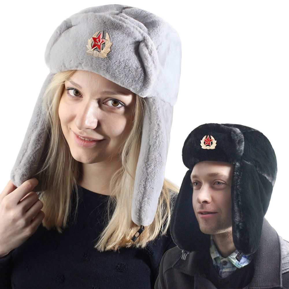 Gorro de bombardero grueso par - Winter Trapper Hat reseña y precio