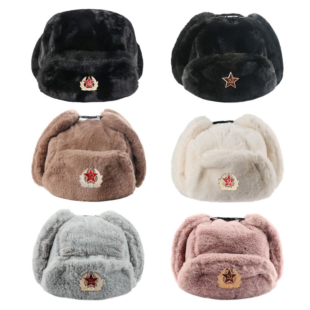 Gorro de bombardero grueso par - Winter Trapper Hat reseña y precio