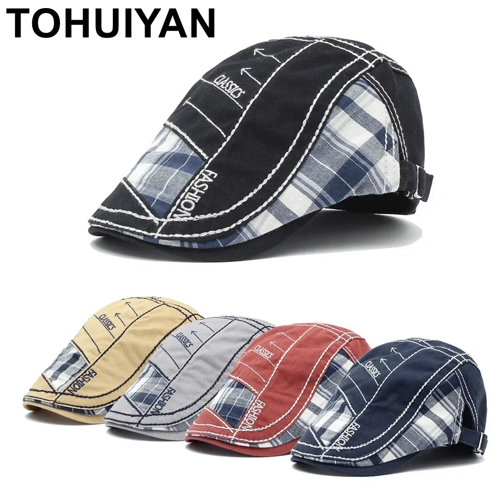 Gorra Newsboy de Algodón de Ma - Newsboy Cap Ivy reseña y precio
