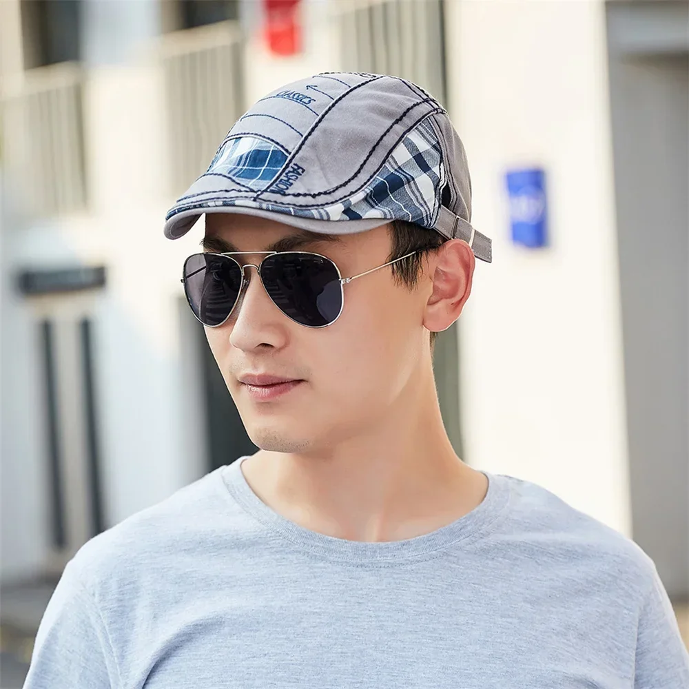 Gorra Newsboy de Algodón de Ma - Newsboy Cap Ivy reseña y precio