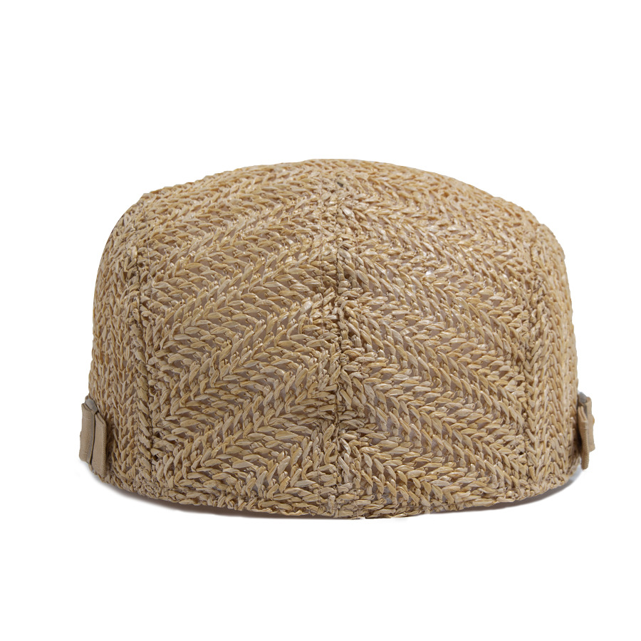 Gorra Plana Estilo Paja para H - Newsboy Cap Ivy reseña y precio