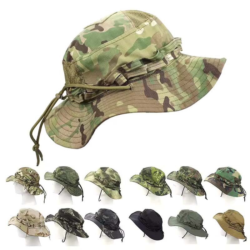 Sombreros de Camuflaje Táctico - Boonie Hat Tactical reseña y precio