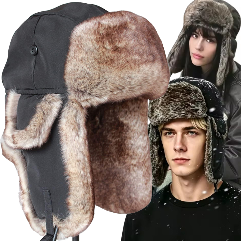 Gorros de invierno cálidos par - Trapper Hat Ear Flap reseña y precio
