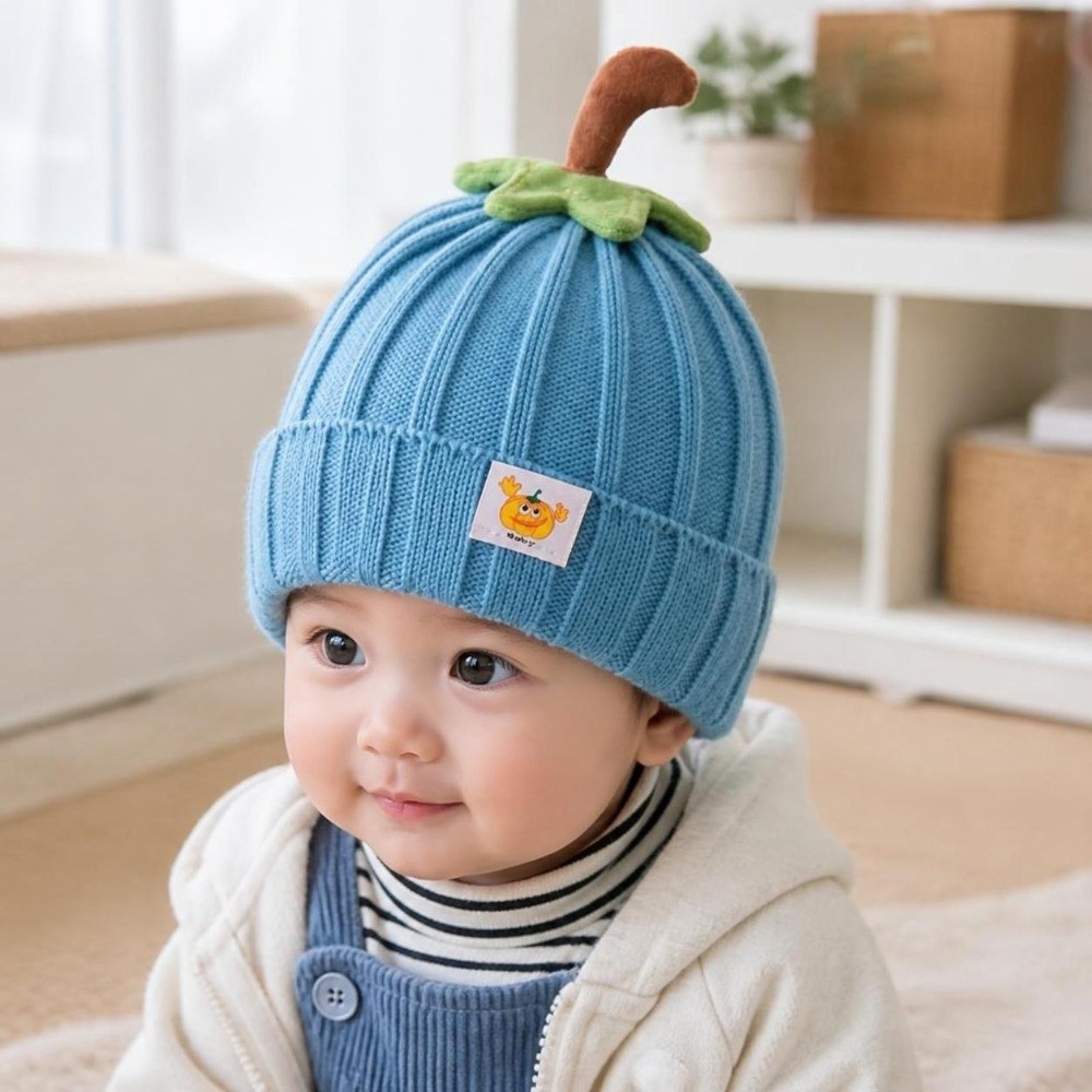 Gorro de punto suave para bebé - Beanie Cuffed Knit reseña y precio