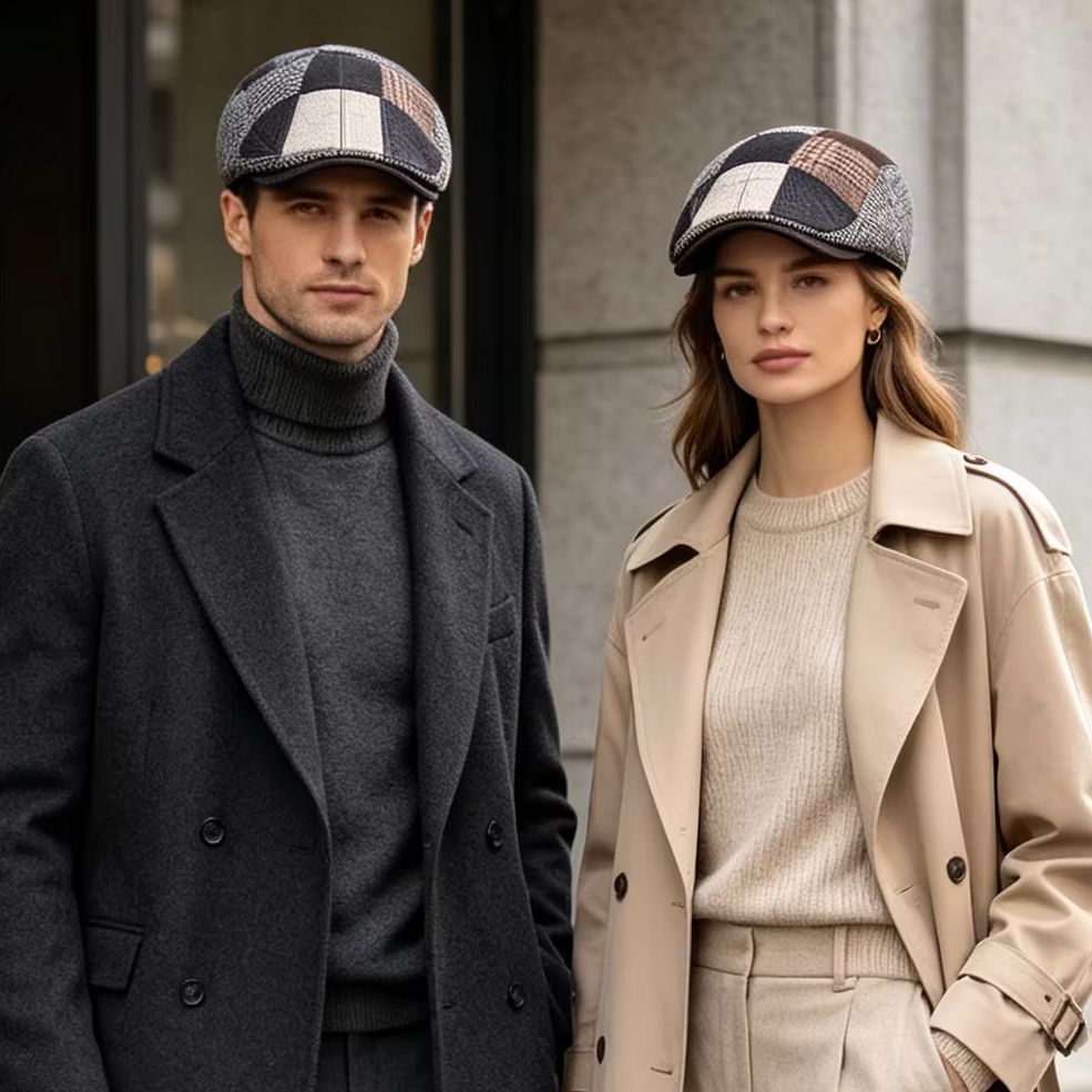 Gorro clásico de gama alta par - Newsboy Cap Ivy reseña y precio