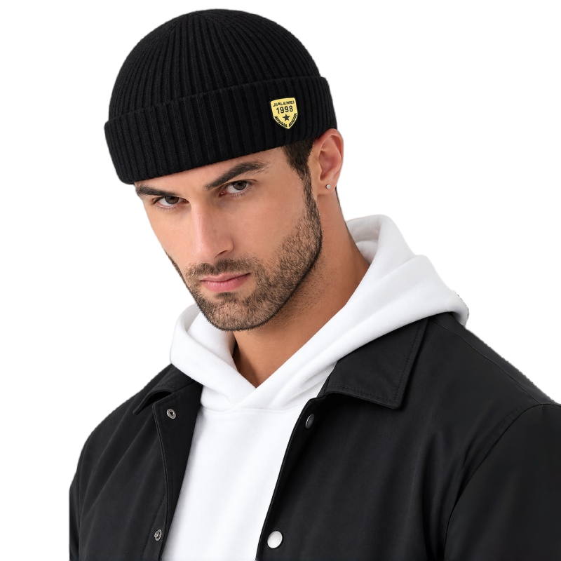 Gorro de invierno para hombre  - Beanie Cuffed Knit reseña y precio