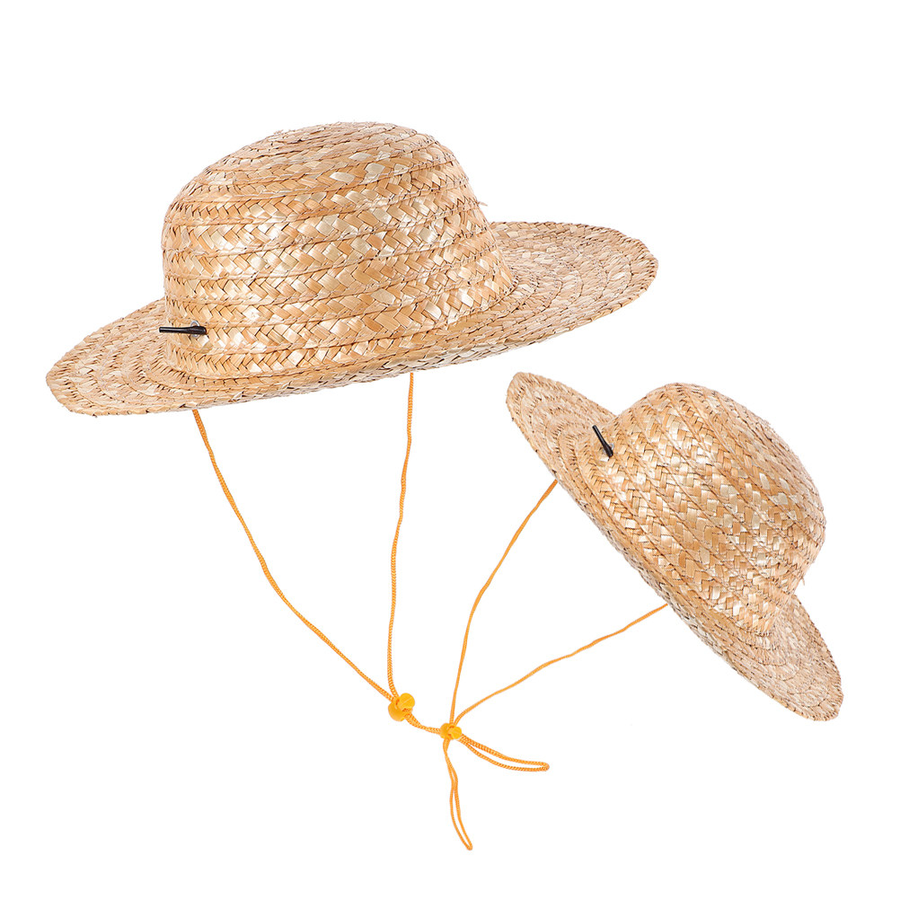 2 Sombreros de Paja para Niños - Sun Hat Wide Brim reseña y precio