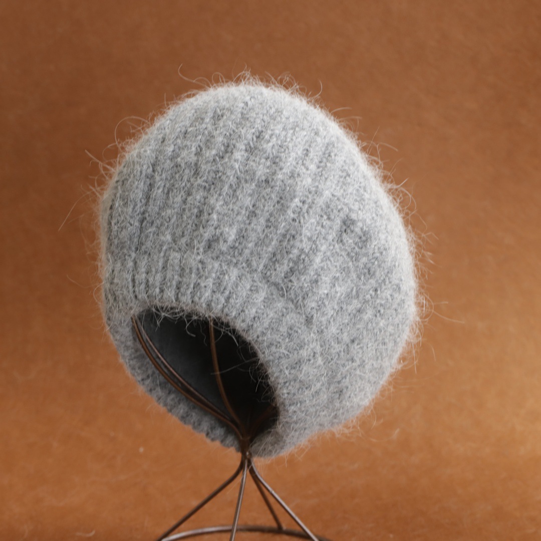 Gorro de Punto de Mohair para  - Beret French Wool reseña y precio