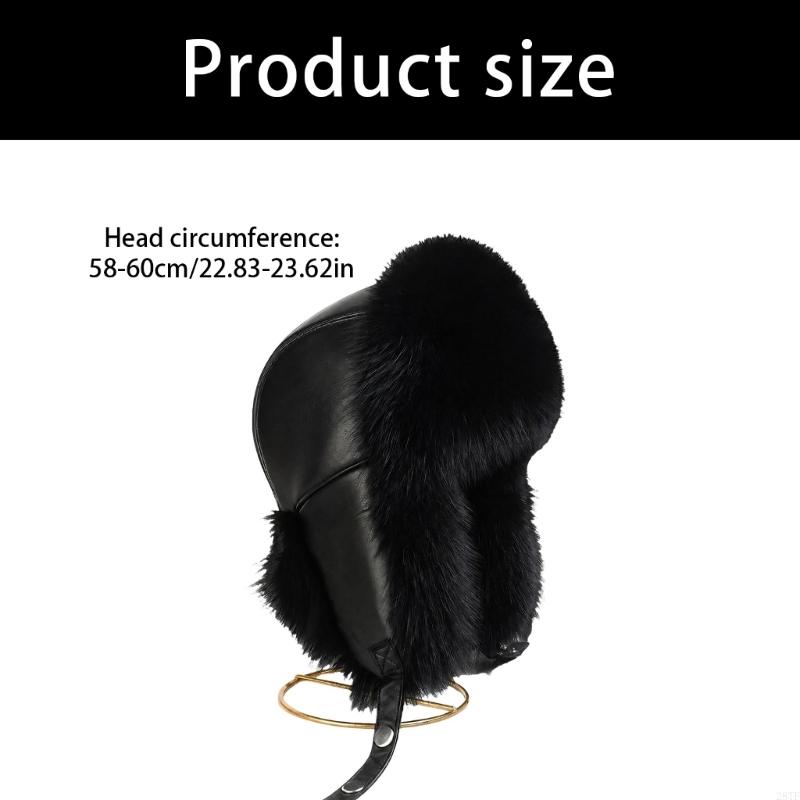Gorro cazador piel sintética c - Trapper Hat Ear Flap reseña y precio