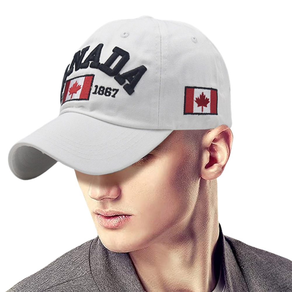 Gorra de Béisbol de Canadá con - Dad Hat Cotton reseña y precio
