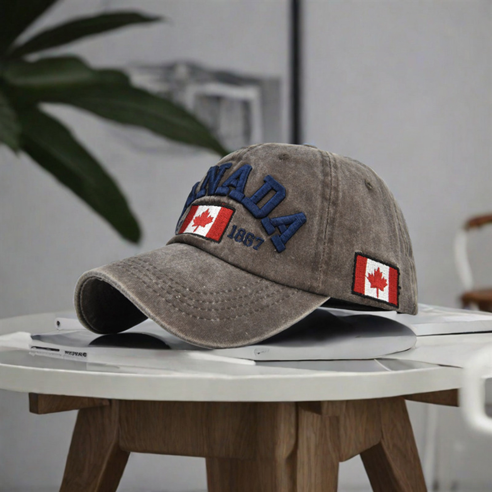 Gorra de Béisbol de Canadá con - Dad Hat Cotton reseña y precio