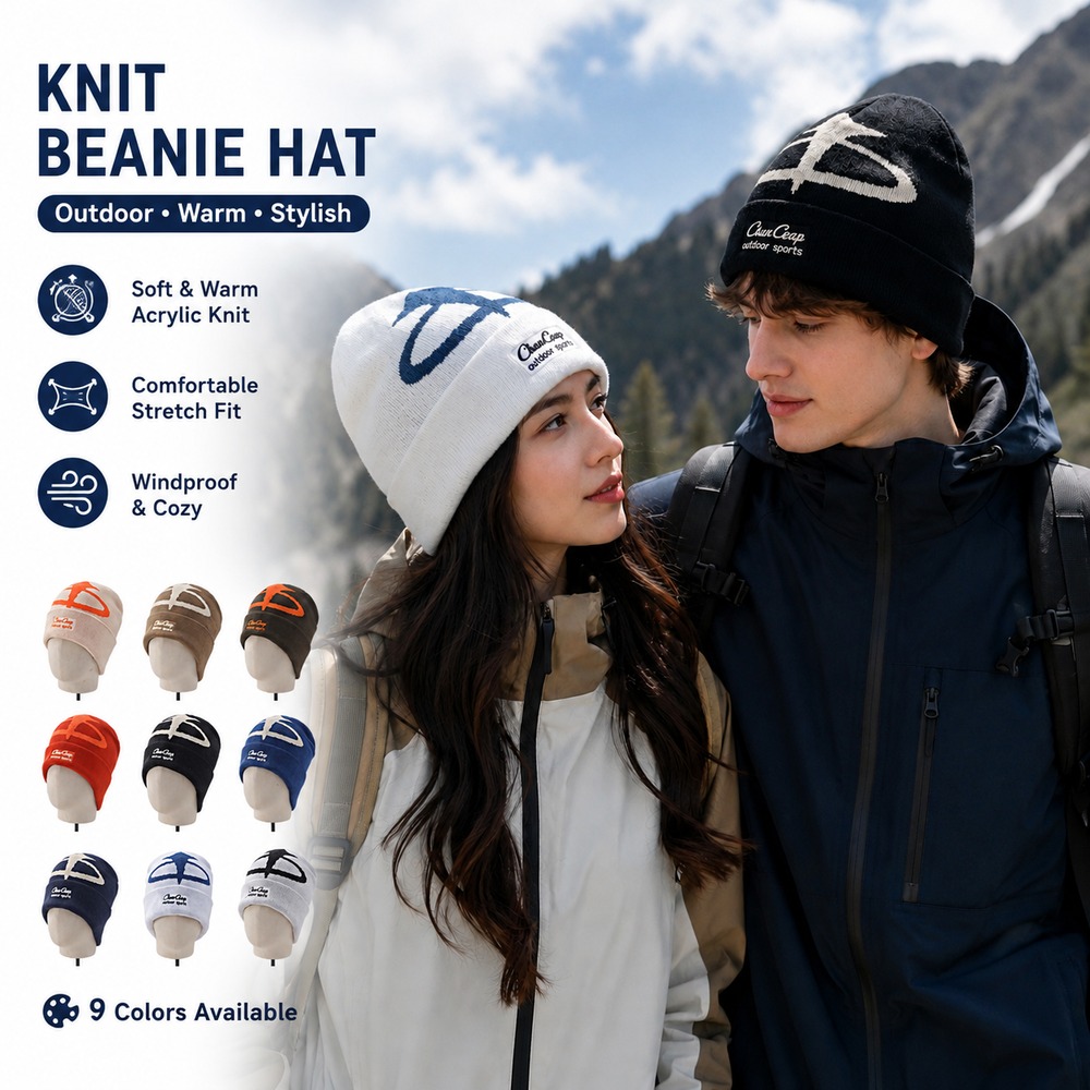Gorro de invierno unisex de pu - Beanie Cuffed Knit reseña y precio