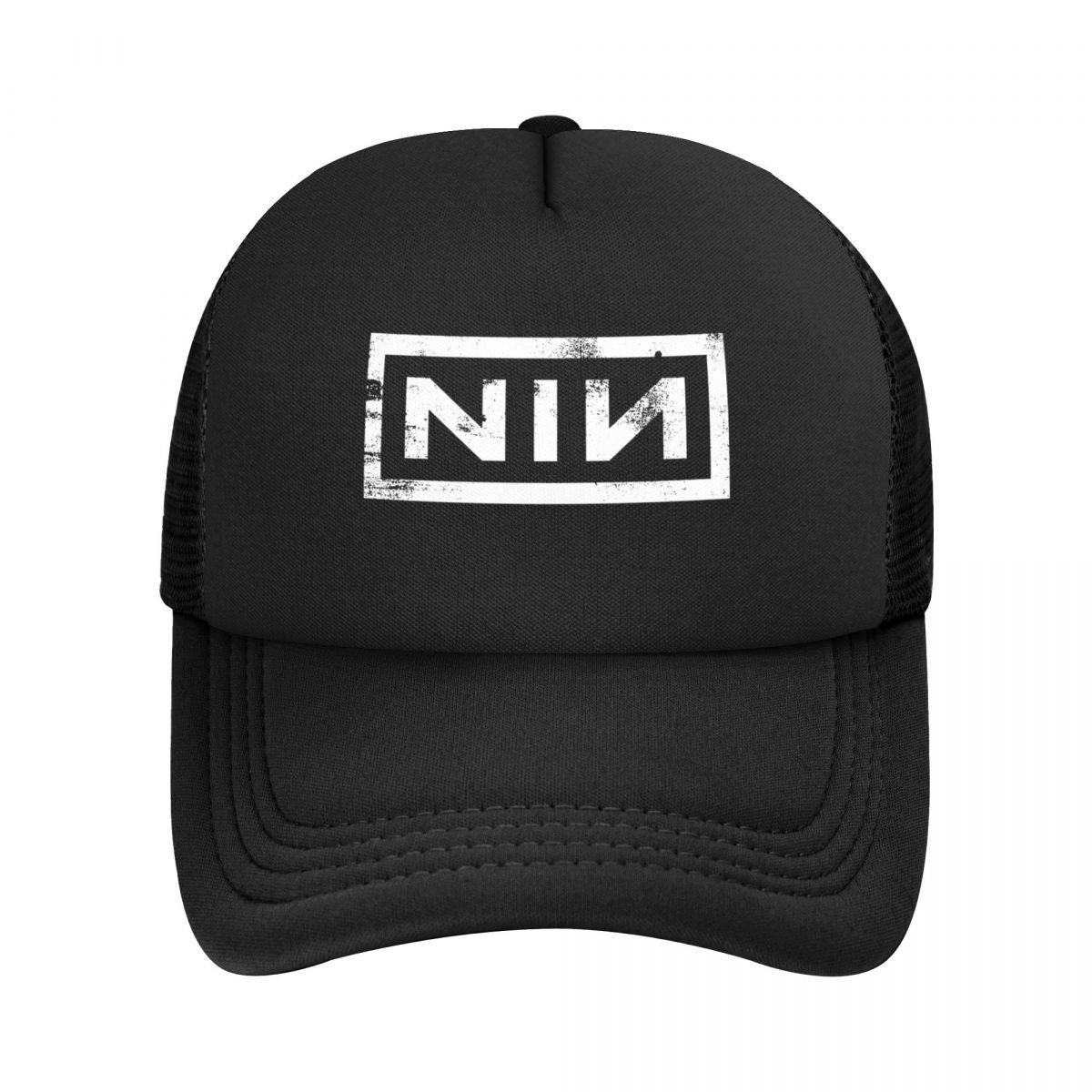 NIN-gorras de béisbol de malla - Trucker Cap Mesh reseña y precio