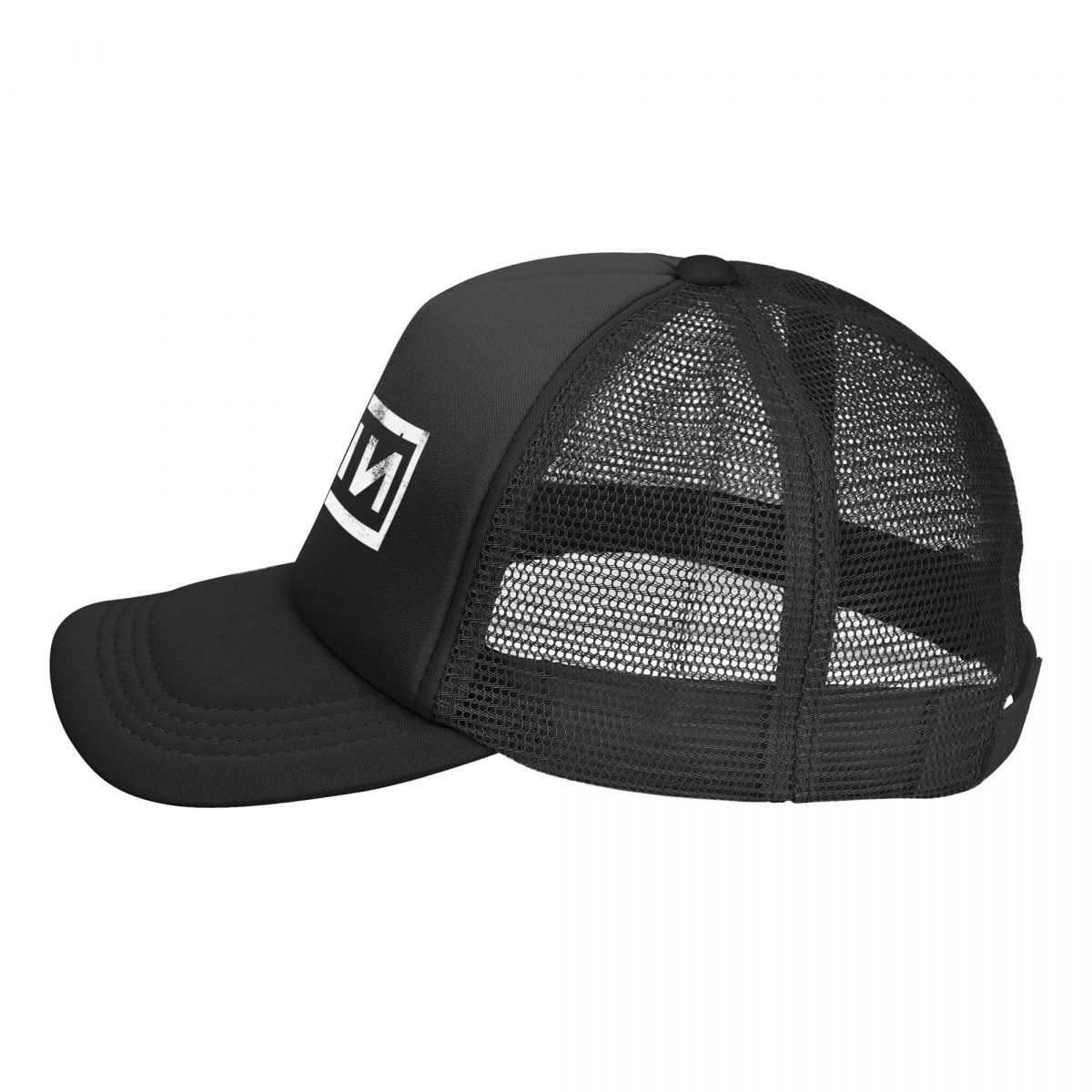 NIN-gorras de béisbol de malla - Trucker Cap Mesh reseña y precio